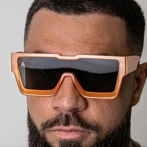 Stylish Orange Sunglasses Unisex
